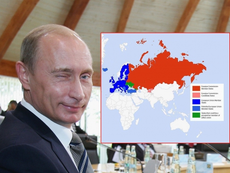 Harta-europei & PUTIN