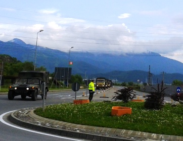 INTRARE IN BRASOV 27 MAI 2016