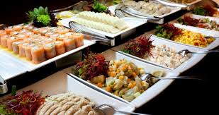 All Inclusive mancare