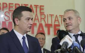 Liviu Dragnea şi Sorin Grindeanu