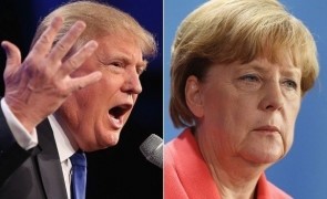 TRUMP - MERKEL