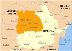 ROMANIA intre IMPERII