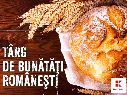Targ de bunatati romanesti_parcare Kaufland