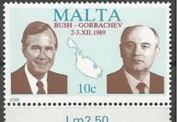 Gorbachev_Bush - Malta