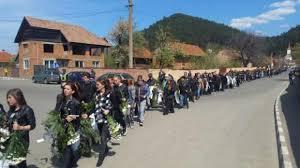 dor geta inmormantare