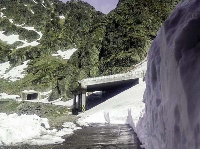 TRANSFAGARASANUL zapada