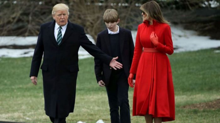 Donald & Melania Trump