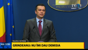 GRINDEANU LA GUVERN