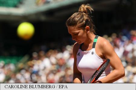 Simona Halep la RG