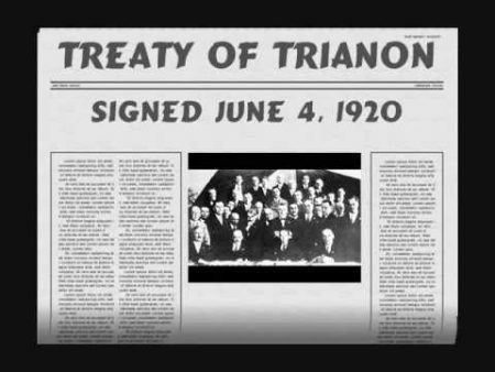 TRIANON - SEMNARE TRATAT