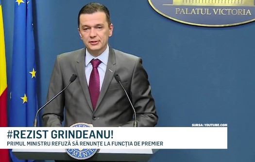 sorin grindeanu-rezist