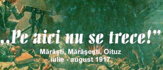 6 august 1917 la Mărăşeşti