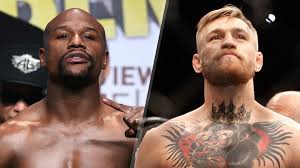 BOX Floyd Mayweather si Conor McGregor aug 2017