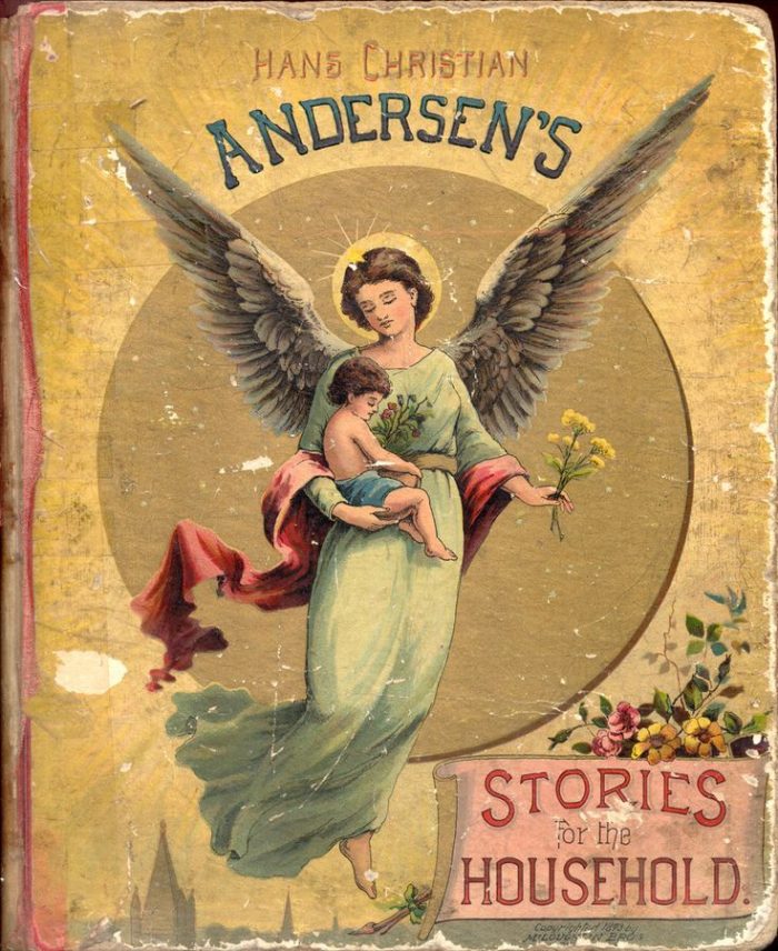 Hans-christian-anderson-antique-books