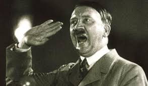 salut nazist HITLER B