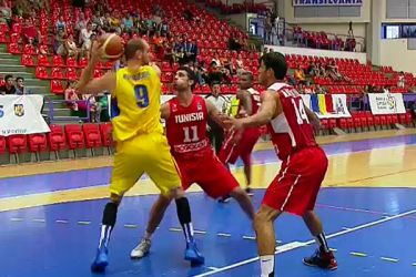 Romania-baschet