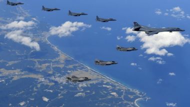 bombardiere usa - deasupra COREA