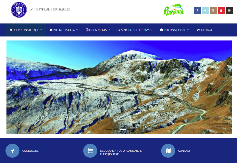 MINISTERUL TURISMULUI P