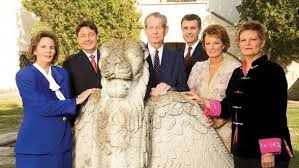 Regele Mihai cu FAMILIA