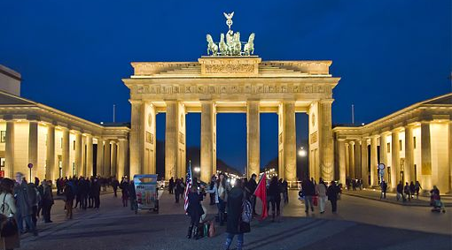 Berlin - Poarta Brandenburg