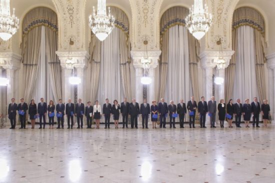 GUVERNUL DANCILA la Cotroceni