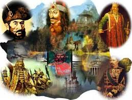 VOEVOZI - DOMNITORI - harta ROMANIA