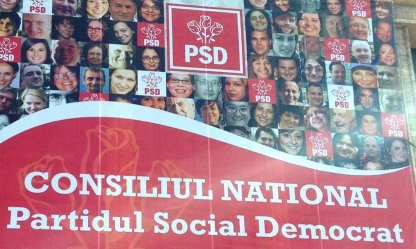 Consiliul Naţional al PSD