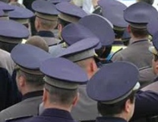 POLITIE - proteste - caschete