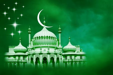 ISLAM -green_background religious