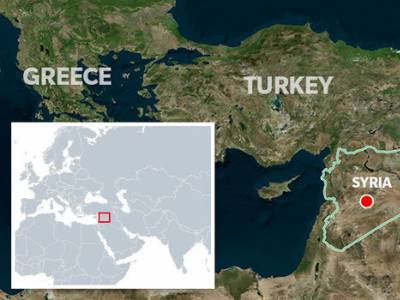 Siria-zona bomb. 14 apr. 2014