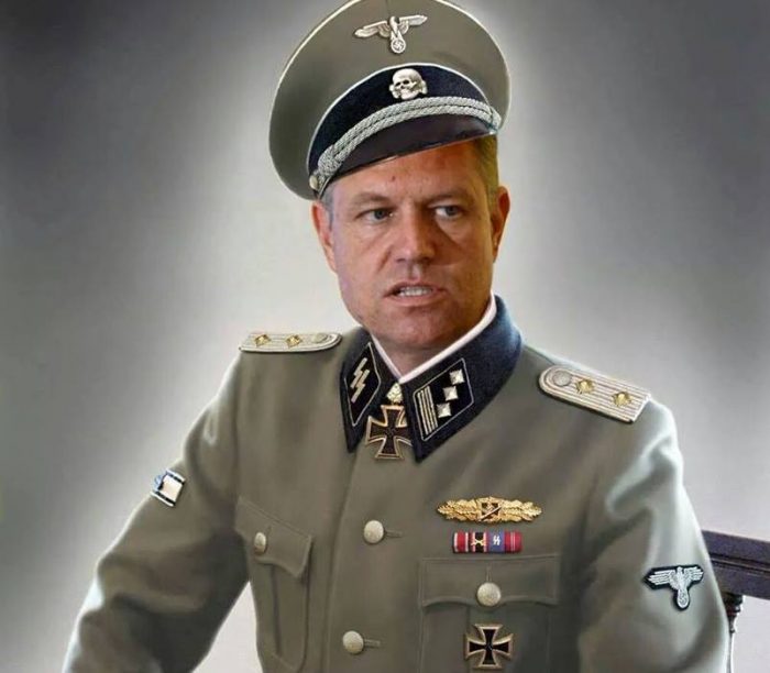 KLAUS IOHANNES WERNER -uniforma germ m