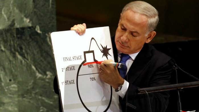 Netanyahu - iran