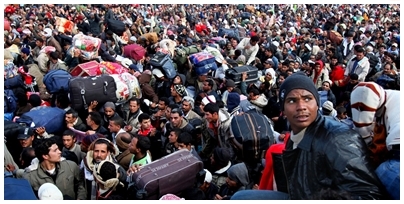 REFUGIATI SPRE EUROPA