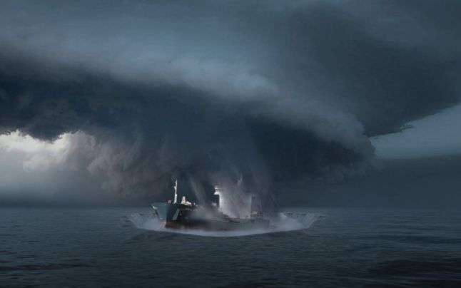 FENOMENE STRANII IN MAREA NEAGRA