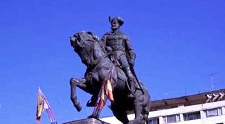 Mihai VITEAZUL statuie CLUJ-NAPOCA