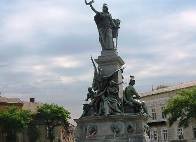 13 generali de la Arad, monum