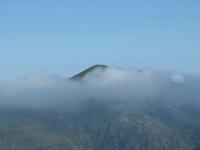 Muntii Godeanu ceață