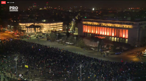 PROTESTE LA GUV protv