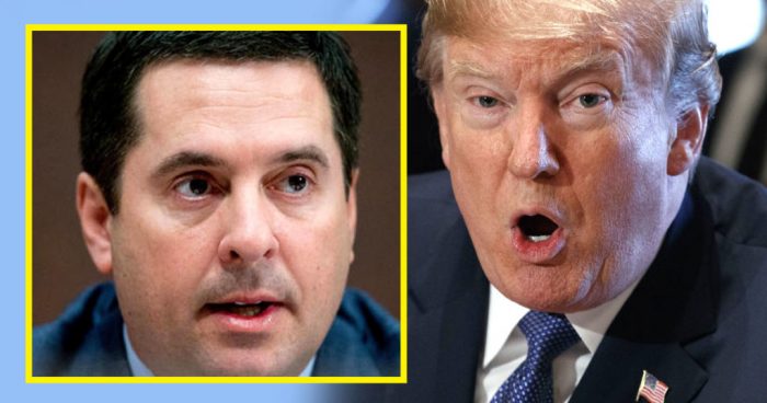 TRUMP & Devin Nunes