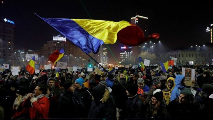 romania fracturata PROTESTE