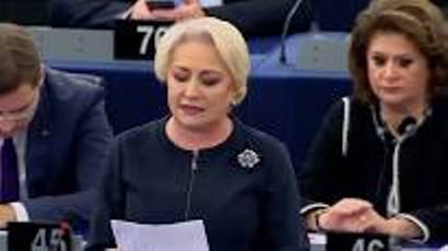 Viorica Danicila in PE oct. 2018