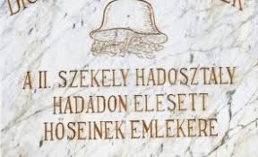 Divizia Secuiască batalionul secuiesc al meorții