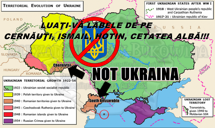 EVOLUTIE TERITORIU UKRAINA