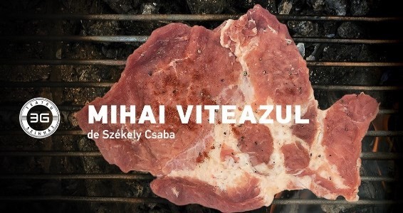 MIHAI VITEAZU afiș teatru Tg. Mures B