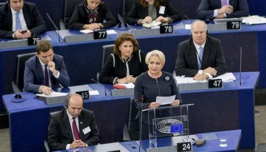 Viorica Danicila & Tudorel Toader la Strasbourg