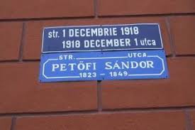 utca 1 Decembrie -Petofi S