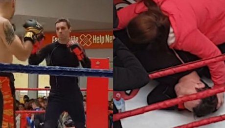 Mircea Badea facut ko