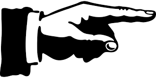 ARATA DIRECTIE CU MANA dr