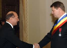 iohannis decorat de basescu m