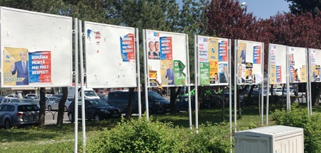 CAMPANIE EP Afisaj gara